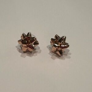Kate Spade Gold Bow Earrings